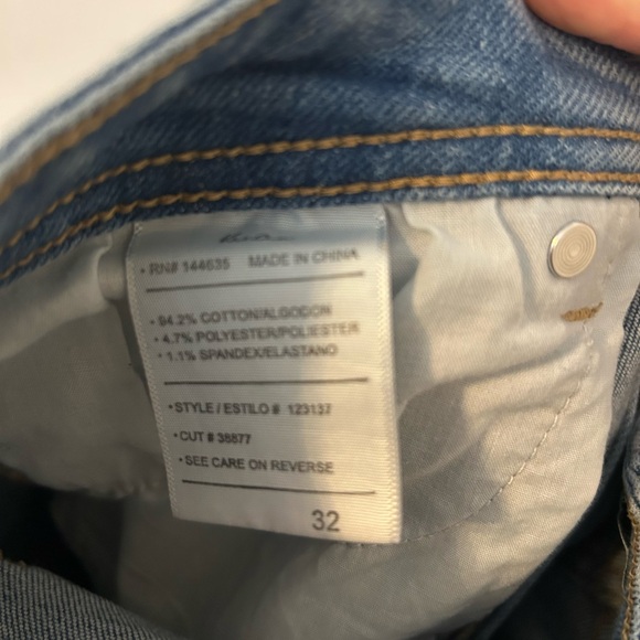 Kancan Distressed Flare jeans - Picture 4 of 4